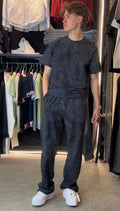 Ensemble polo washed