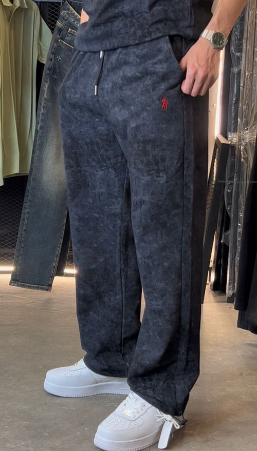 Ensemble polo washed